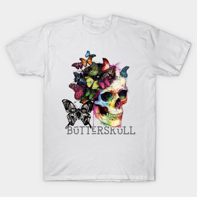 Gothic Skull T-Shirt by Royalswisss